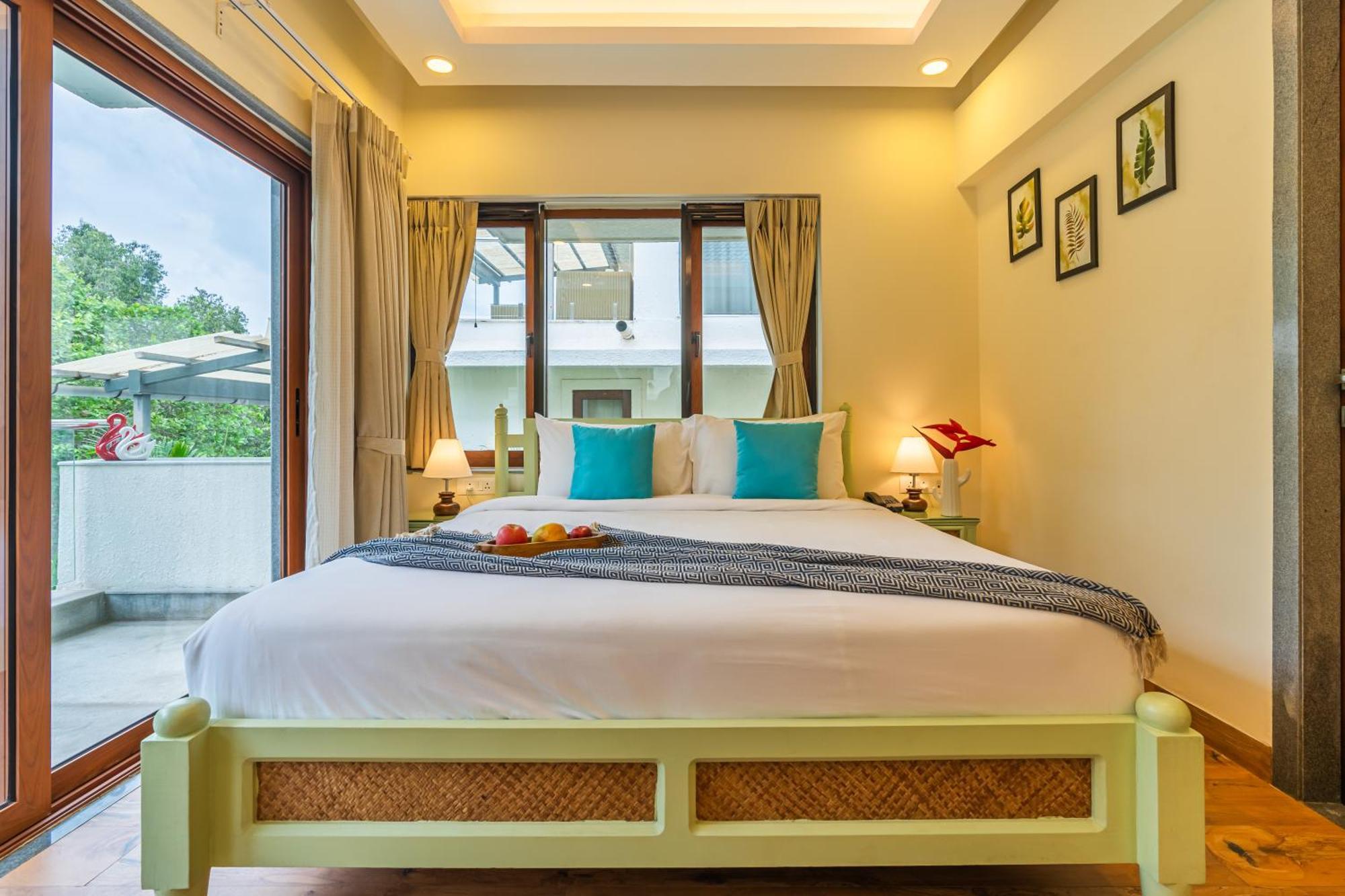 Elivaas 3 Bhk Pvt Pool & Bar - Villa Valerie Oxel Eksteriør bilde