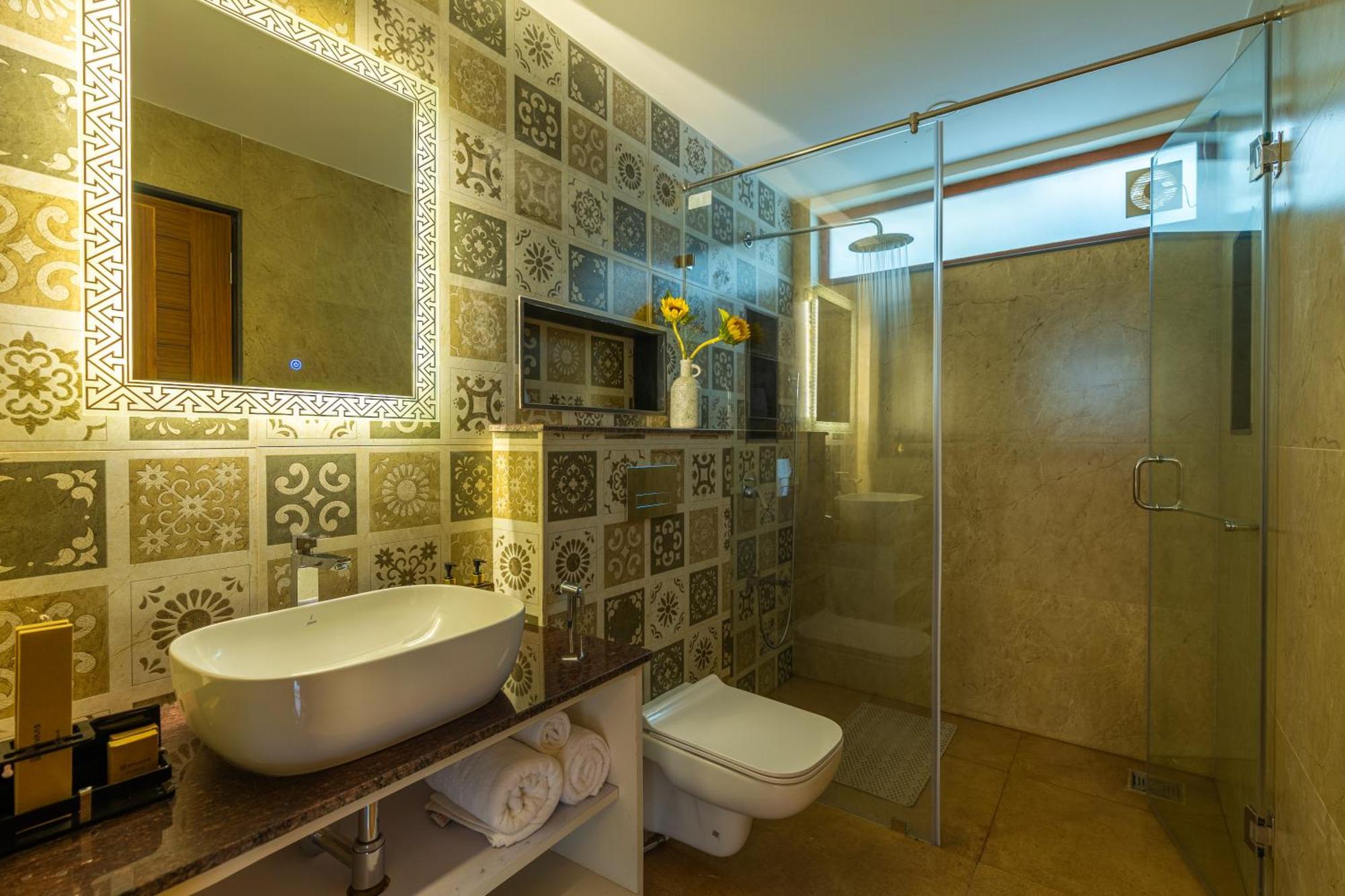 Elivaas 3 Bhk Pvt Pool & Bar - Villa Valerie Oxel Eksteriør bilde