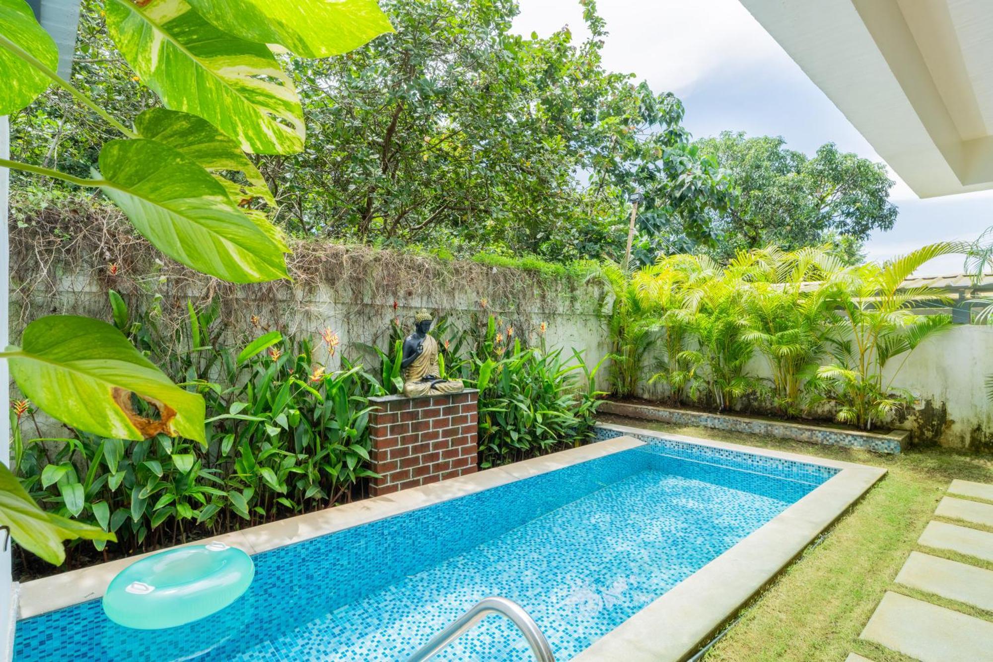Elivaas 3 Bhk Pvt Pool & Bar - Villa Valerie Oxel Eksteriør bilde