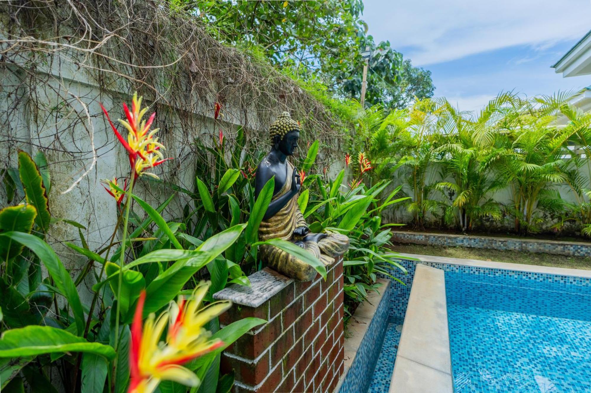 Elivaas 3 Bhk Pvt Pool & Bar - Villa Valerie Oxel Eksteriør bilde