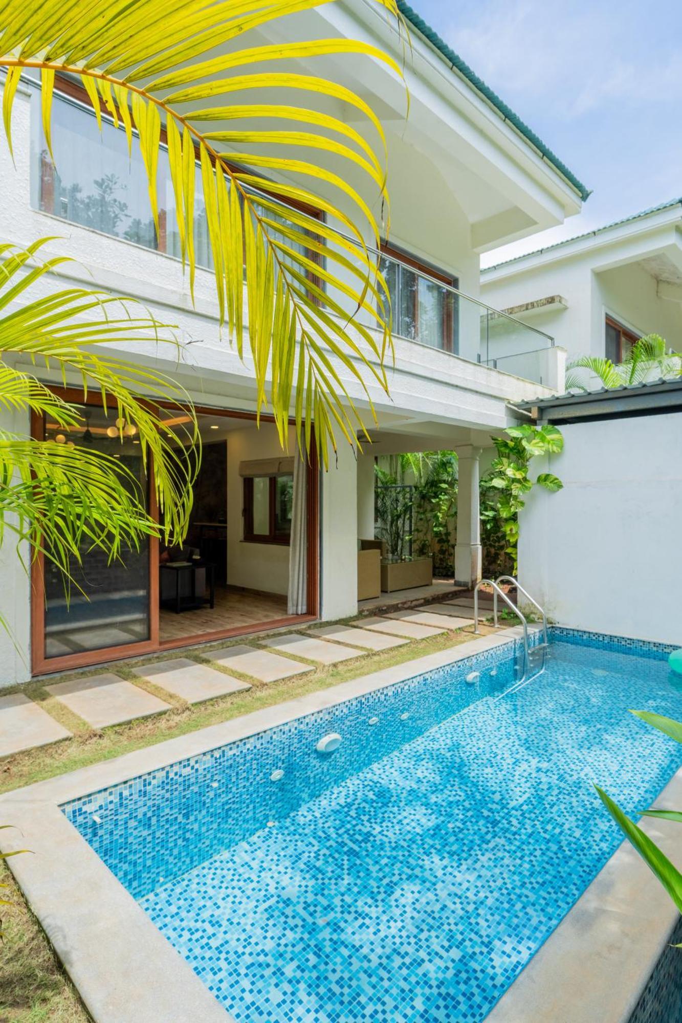Elivaas 3 Bhk Pvt Pool & Bar - Villa Valerie Oxel Eksteriør bilde
