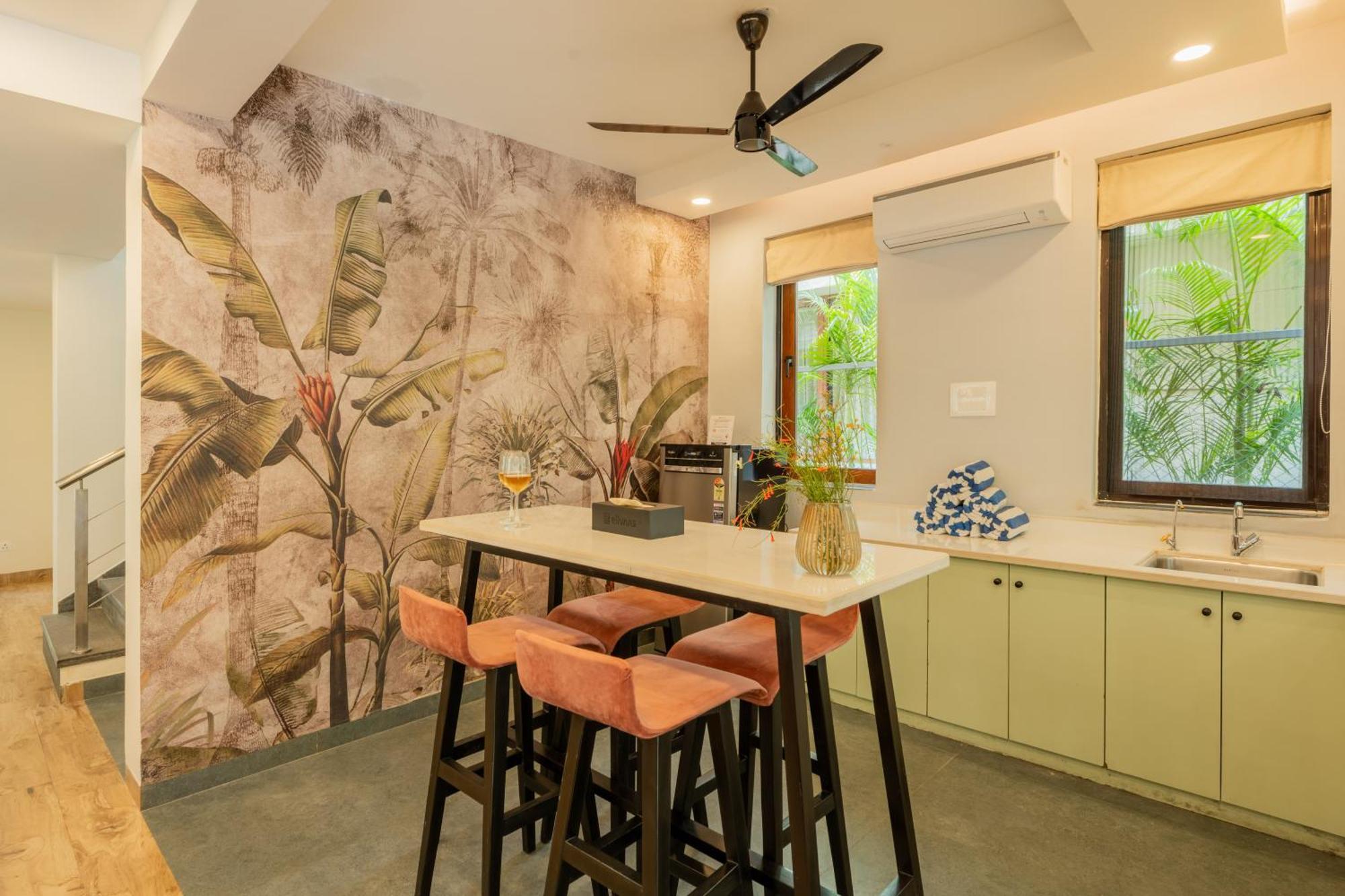 Elivaas 3 Bhk Pvt Pool & Bar - Villa Valerie Oxel Eksteriør bilde