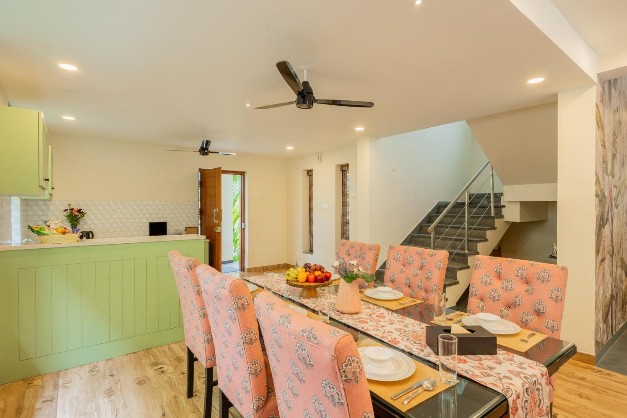 Elivaas 3 Bhk Pvt Pool & Bar - Villa Valerie Oxel Eksteriør bilde
